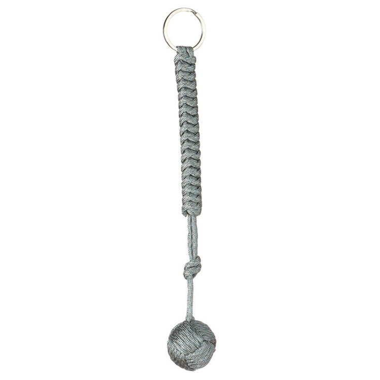 Outdoor Security Protection Black Monkey Fist Steel Ball Bearing Self Defense Lanyard Survival Key Chain Outdoor Security Protection Black Monkey Fist Steel Ball Bearing Self Defense Lanyard Survival Key Chain